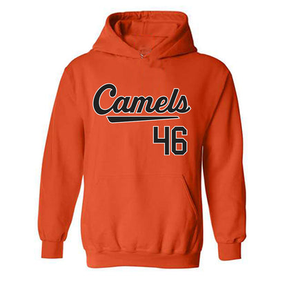 Campbell - NCAA Baseball : Houston Wills - Replica Shersey Hooded Sweatshirt-0