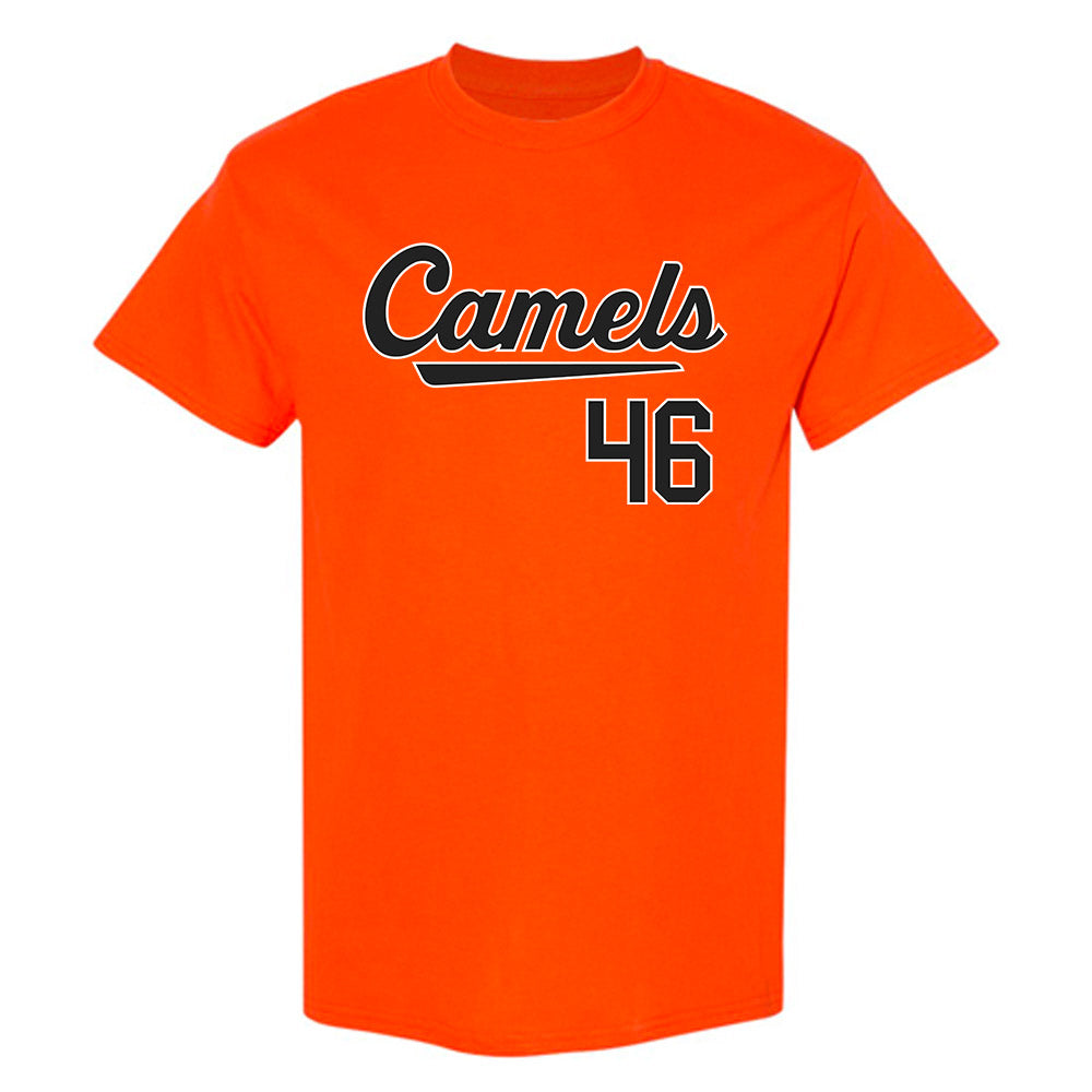 Campbell - NCAA Baseball : Houston Wills - Replica Shersey T-Shirt-0