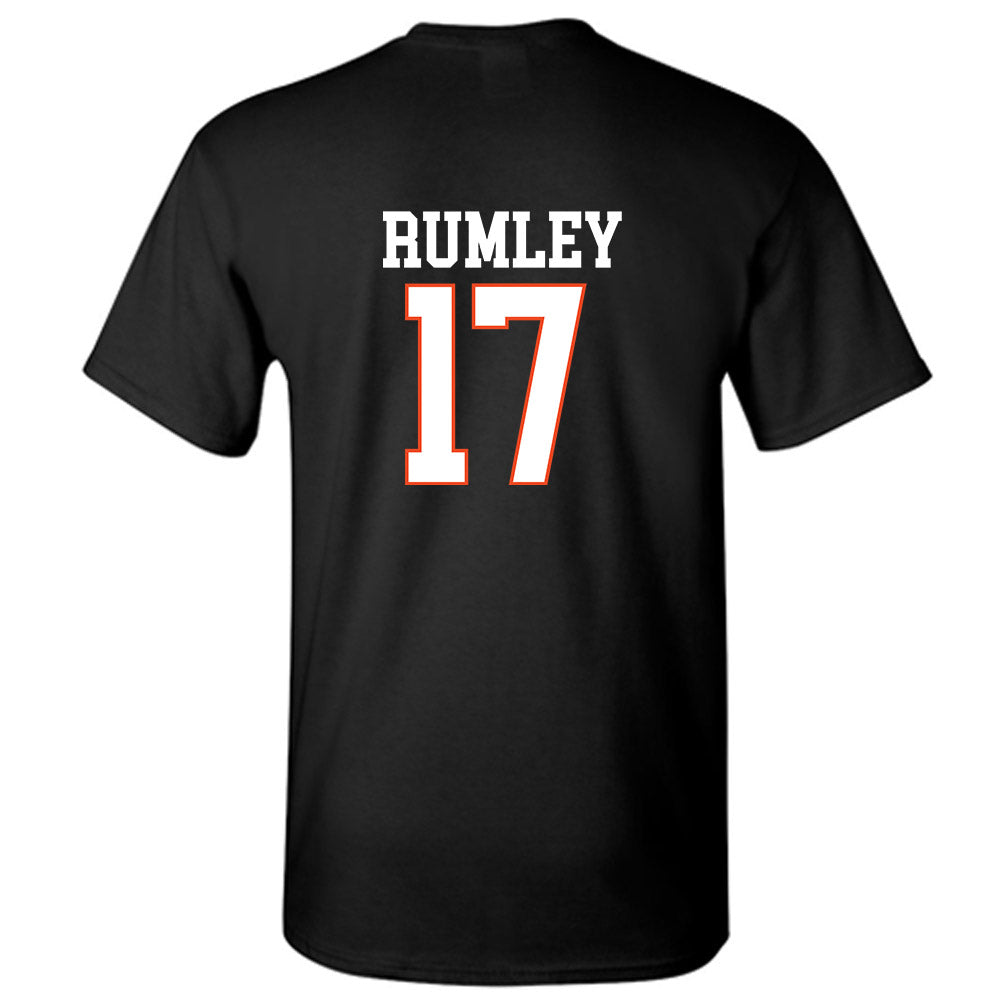 Campbell - NCAA Baseball : Trenton Rumley - Replica Shersey T-Shirt-1