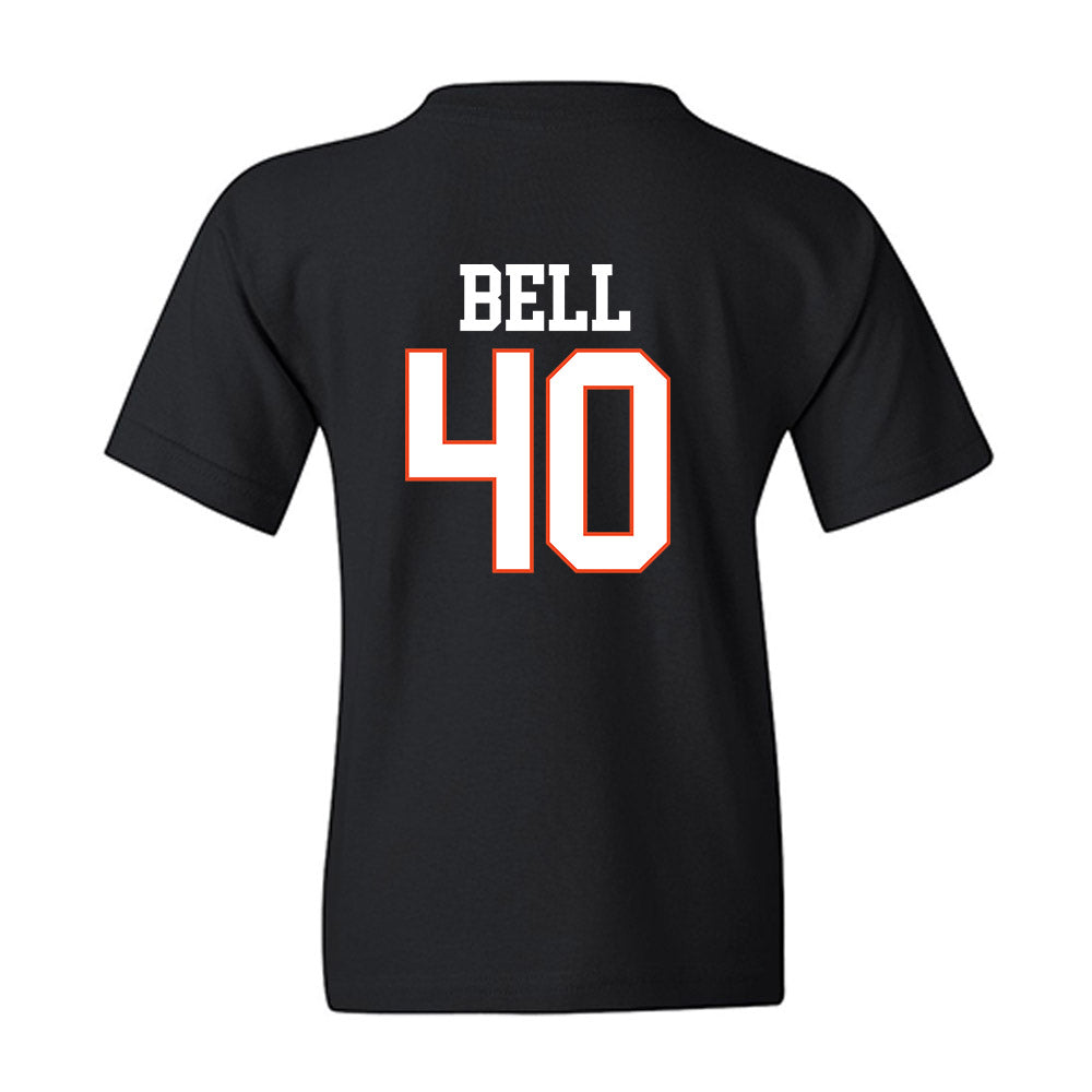 Campbell - NCAA Baseball : Jimmy Bell - Replica Shersey Youth T-Shirt-1