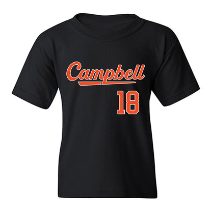 Campbell - NCAA Baseball : Isaiah Padilla - Replica Shersey Youth T-Shirt-0
