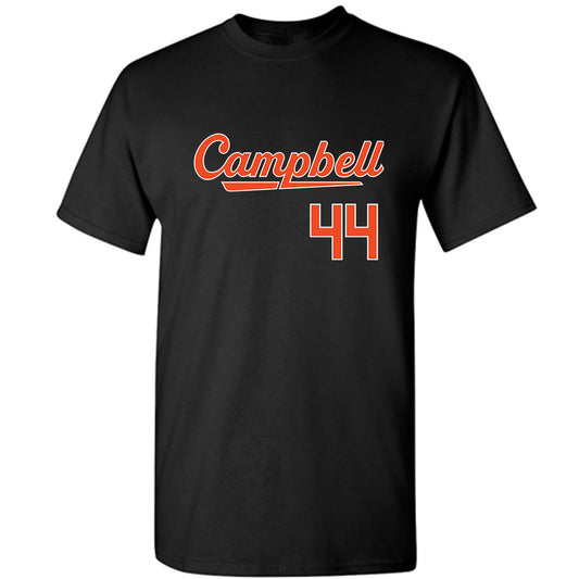 Campbell - NCAA Baseball : Jett Music - Replica Shersey T-Shirt-0
