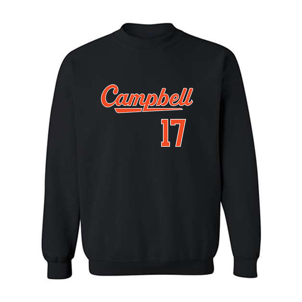 Campbell - NCAA Baseball : Trenton Rumley - Replica Shersey Crewneck Sweatshirt-0