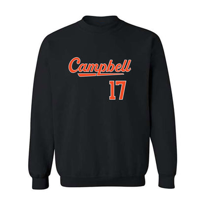 Campbell - NCAA Baseball : Trenton Rumley - Replica Shersey Crewneck Sweatshirt-0