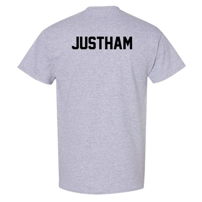 Campbell - NCAA Cheerleading : Addison Justham - Fashion Shersey T-Shirt-1