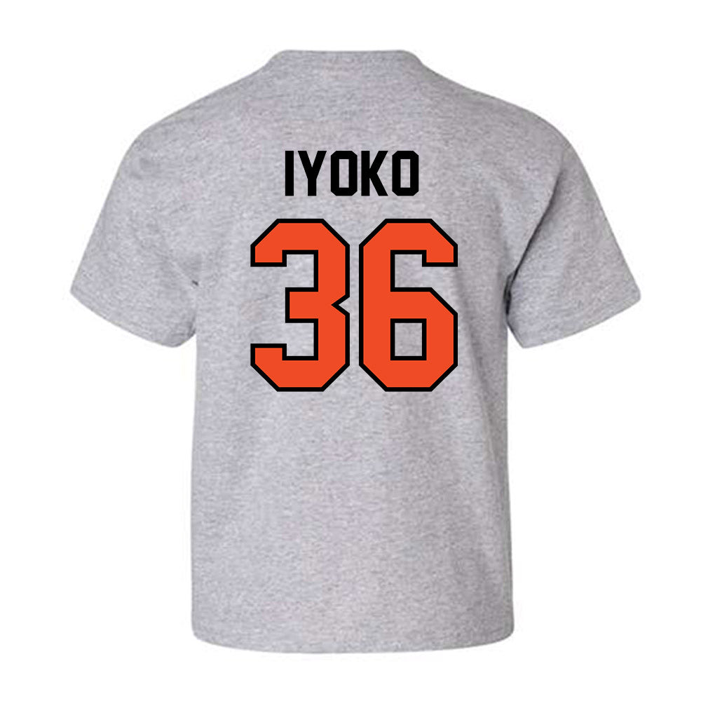 Campbell - NCAA Football : Daniel Iyoko - Fashion Shersey Youth T-Shirt-1