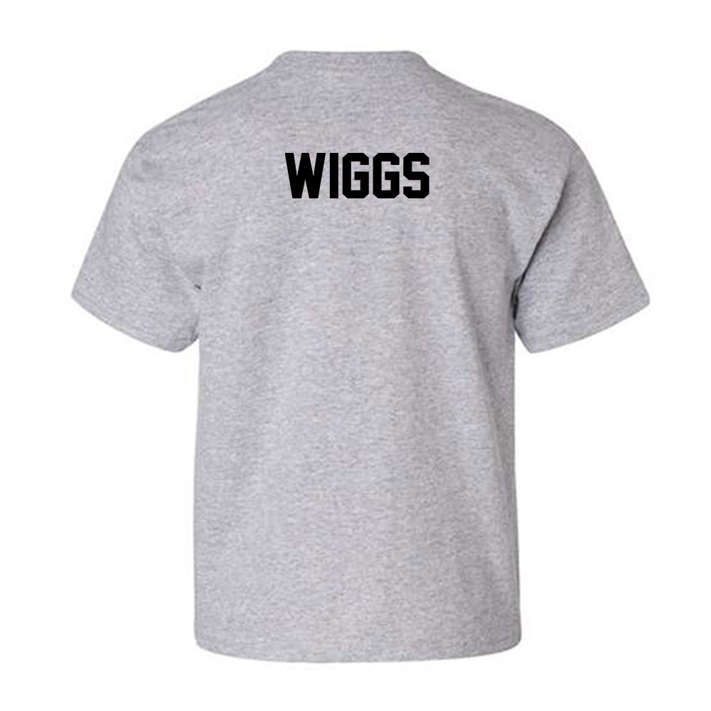 Campbell - NCAA Cheerleading : Britney Wiggs - Fashion Shersey Youth T-Shirt-1