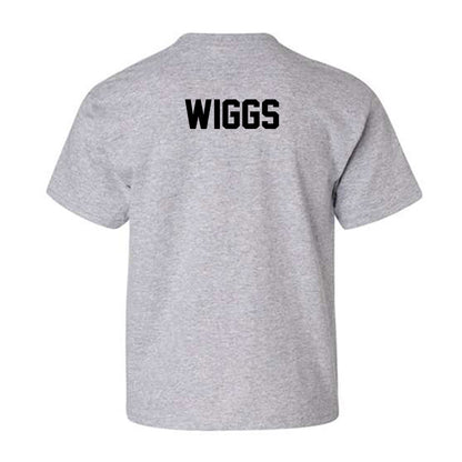 Campbell - NCAA Cheerleading : Britney Wiggs - Fashion Shersey Youth T-Shirt-1