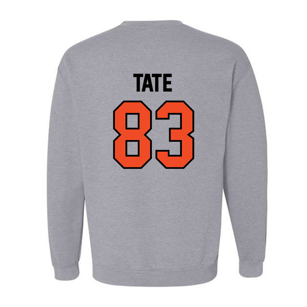 Campbell - NCAA Football : Aaryn Tate - Fashion Shersey Crewneck Sweatshirt-1