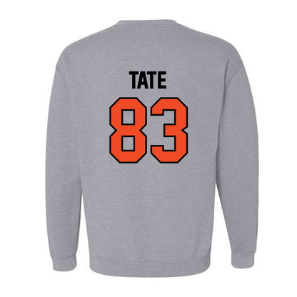 Campbell - NCAA Football : Aaryn Tate - Fashion Shersey Crewneck Sweatshirt-1