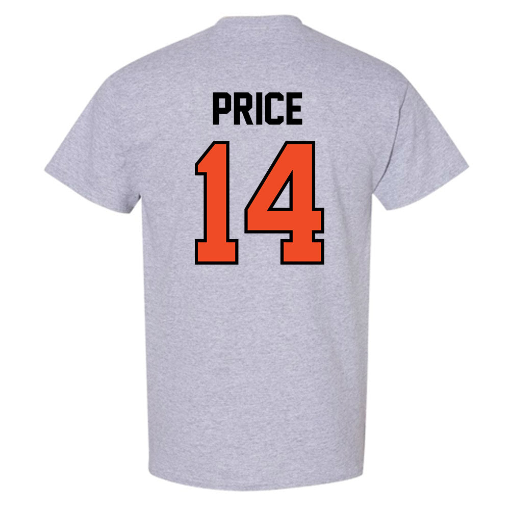 Campbell - NCAA Football : Khalil Price - Fashion Shersey T-Shirt-1