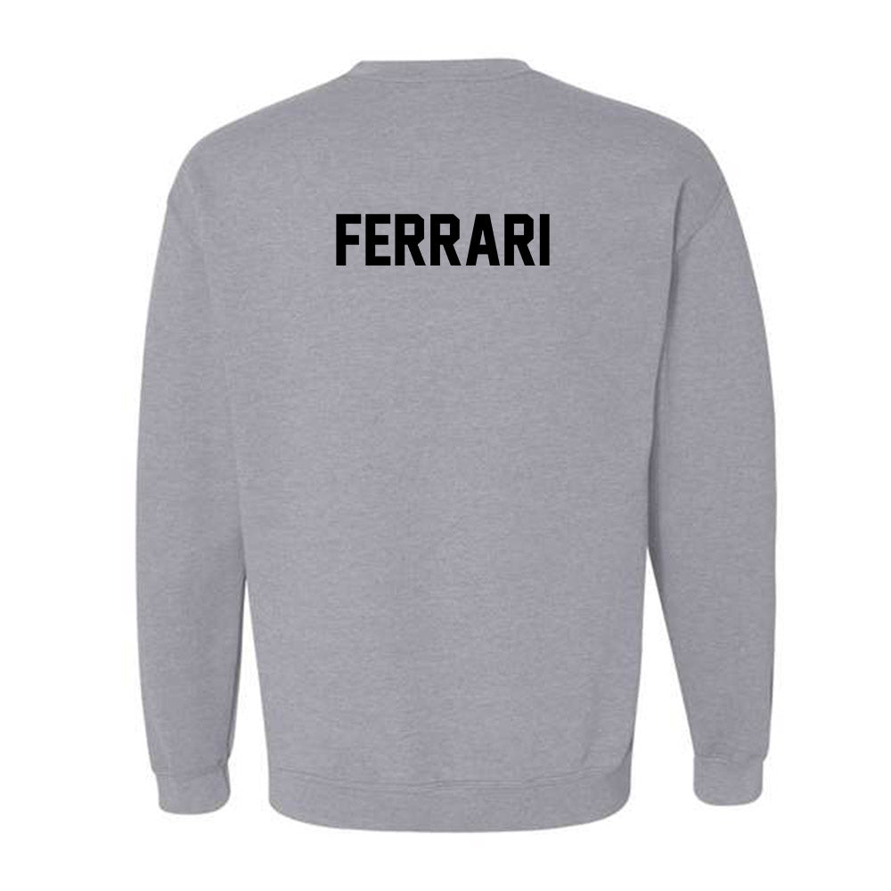 Campbell - NCAA Wrestling : Anthony Ferrari - Fashion Shersey Crewneck Sweatshirt-1