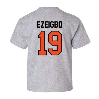 Campbell - NCAA Football : Chinua Ezeigbo - Fashion Shersey Youth T-Shirt-1