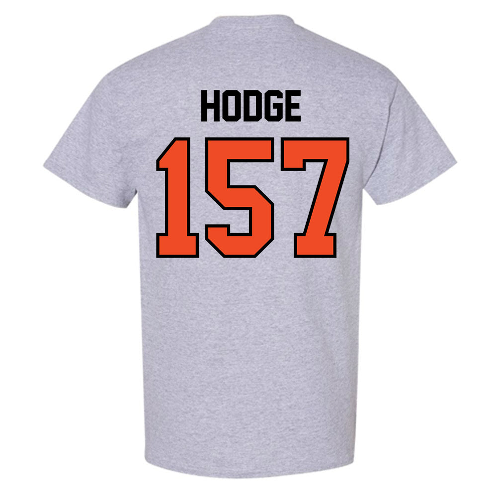 Campbell - NCAA Wrestling : Kendrick Hodge - Fashion Shersey T-Shirt-1