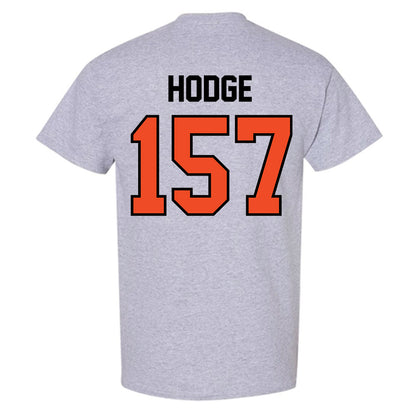 Campbell - NCAA Wrestling : Kendrick Hodge - Fashion Shersey T-Shirt-1