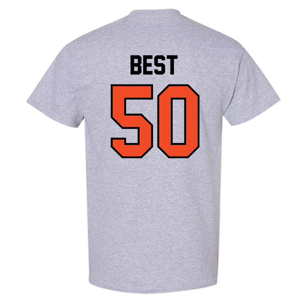Campbell - NCAA Football : Jadon Best - Fashion Shersey T-Shirt-1