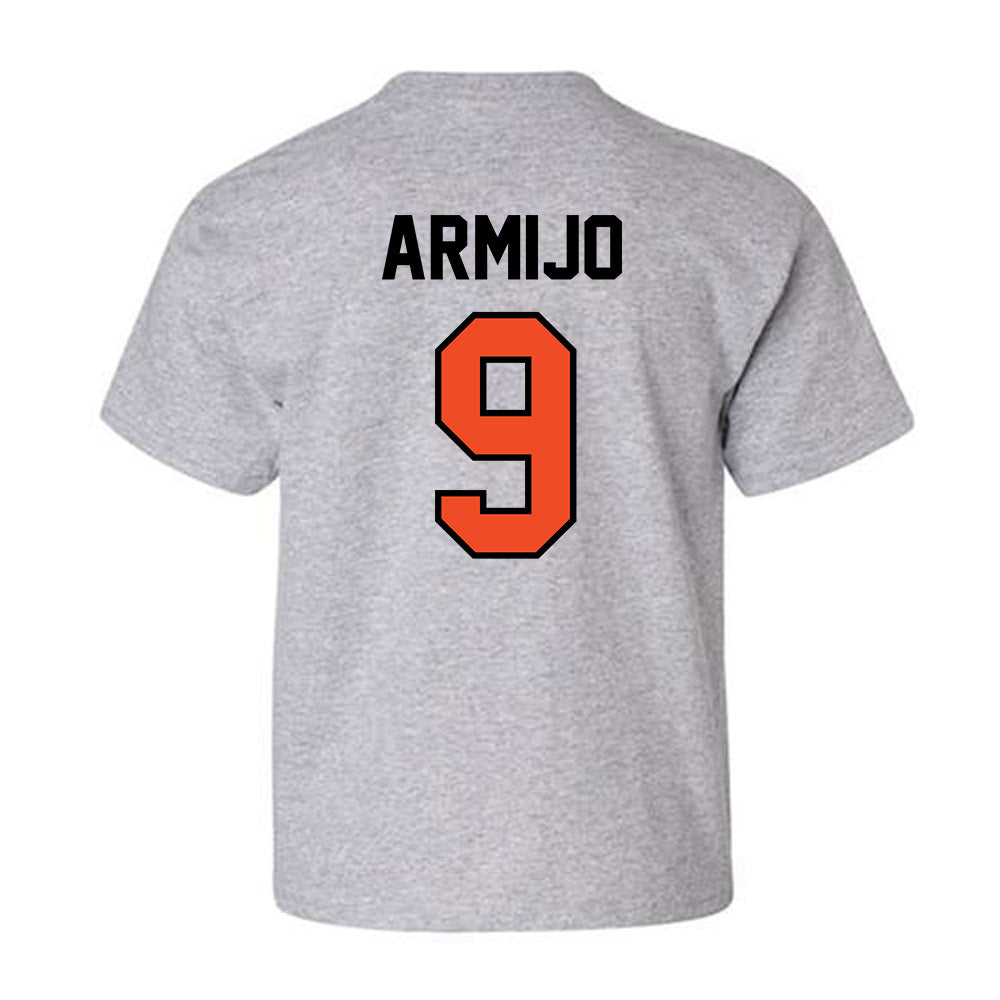 Campbell - NCAA Softball : Alyssa Armijo - Fashion Shersey Youth T-Shirt-1