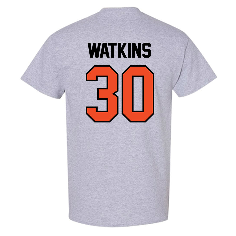 Campbell - NCAA Women's Lacrosse : Drew Watkins - Fashion Shersey T-Shirt-1