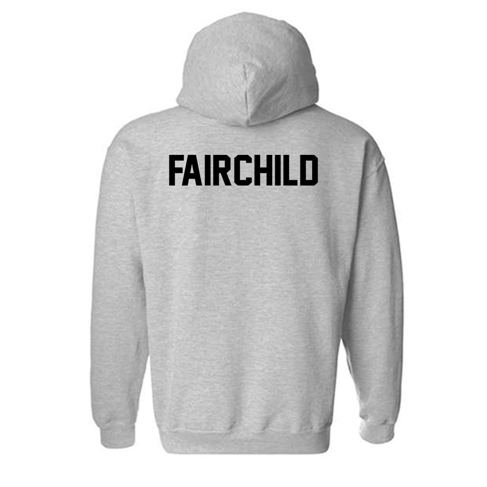 Campbell - NCAA Wrestling : Oliver Fairchild - Fashion Shersey Hooded Sweatshirt-1