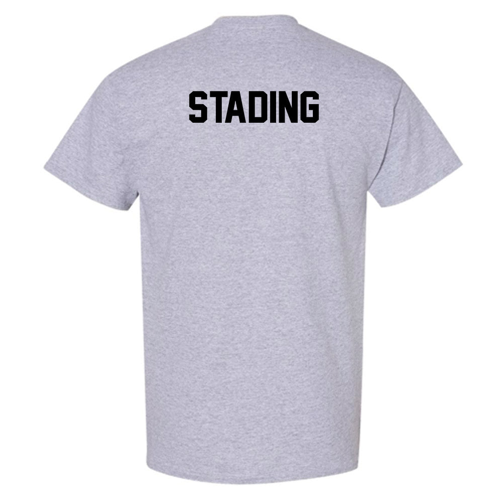 Campbell - NCAA Cheerleading : Jack Stading - Fashion Shersey T-Shirt-1