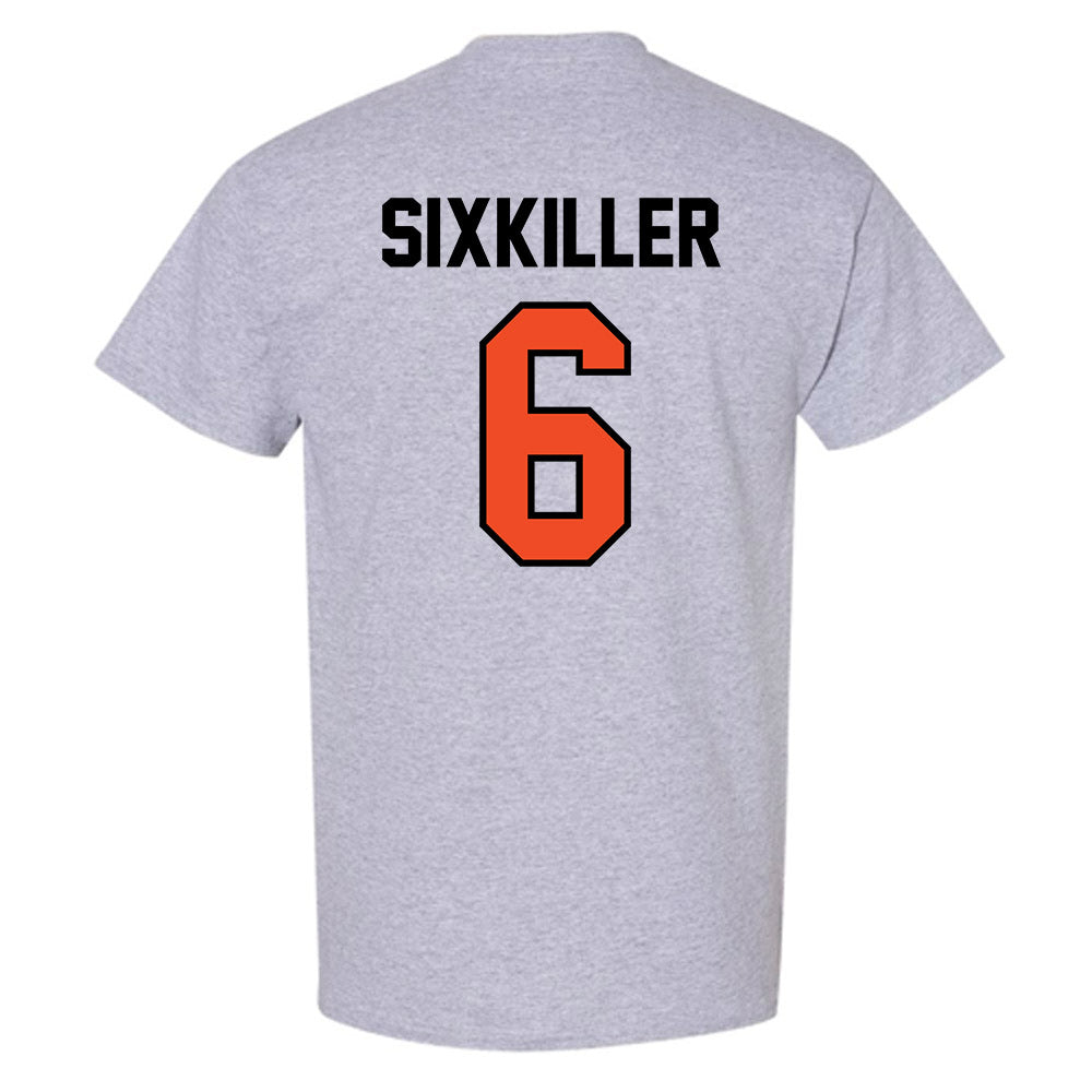 Campbell - NCAA Football : Kamden Sixkiller - Fashion Shersey T-Shirt-1