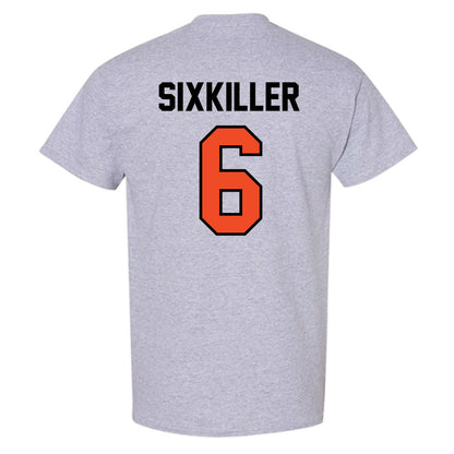 Campbell - NCAA Football : Kamden Sixkiller - Fashion Shersey T-Shirt-1