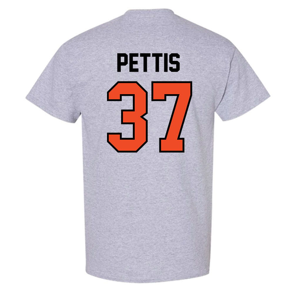 Campbell - NCAA Football : DaVonyae Pettis - Fashion Shersey T-Shirt-1