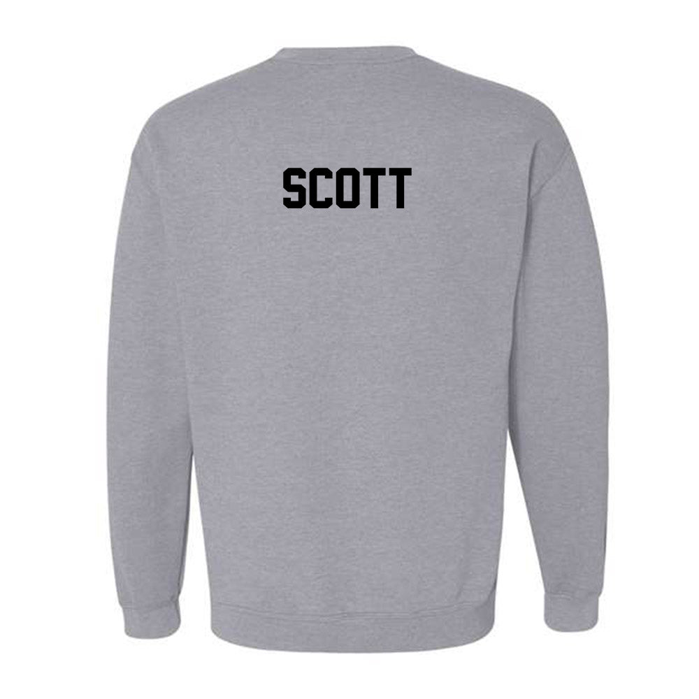 Campbell - NCAA Football : Kyle Scott - Fashion Shersey Crewneck Sweatshirt-1