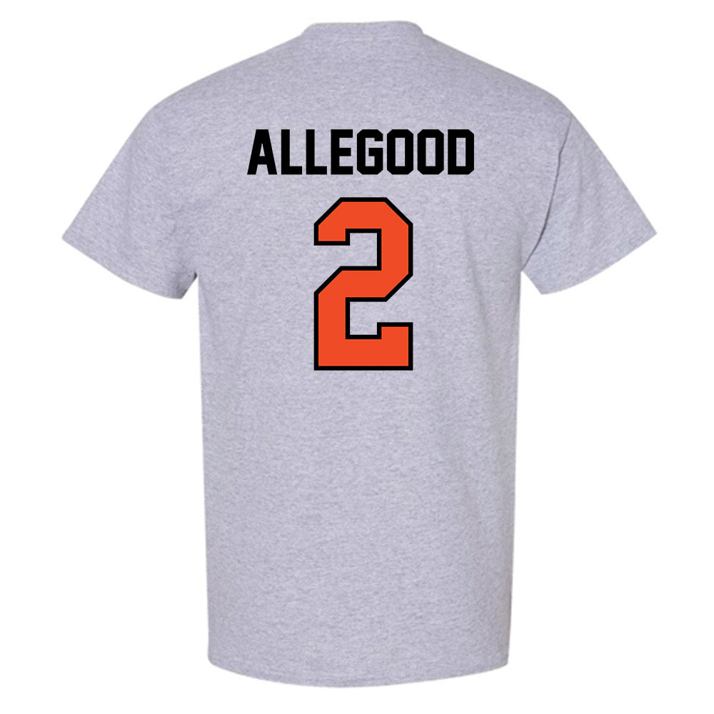 Campbell - NCAA Softball : Emily Allegood - Fashion Shersey T-Shirt-1