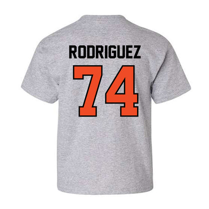 Campbell - NCAA Football : John Rodriguez - Fashion Shersey Youth T-Shirt-1