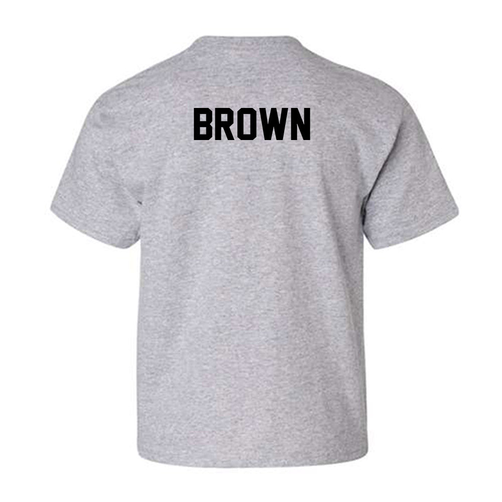 Campbell - NCAA Women's Track & Field : Timayah Brown - Fashion Shersey Youth T-Shirt-1