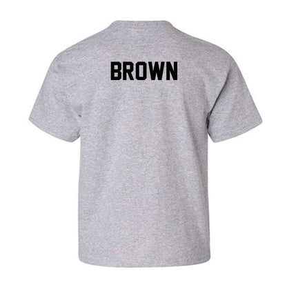 Campbell - NCAA Women's Track & Field : Timayah Brown - Fashion Shersey Youth T-Shirt-1