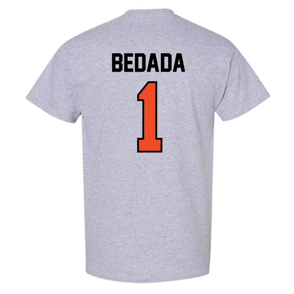 Campbell - NCAA Football : Ebenezer Bedada - Fashion Shersey T-Shirt-1