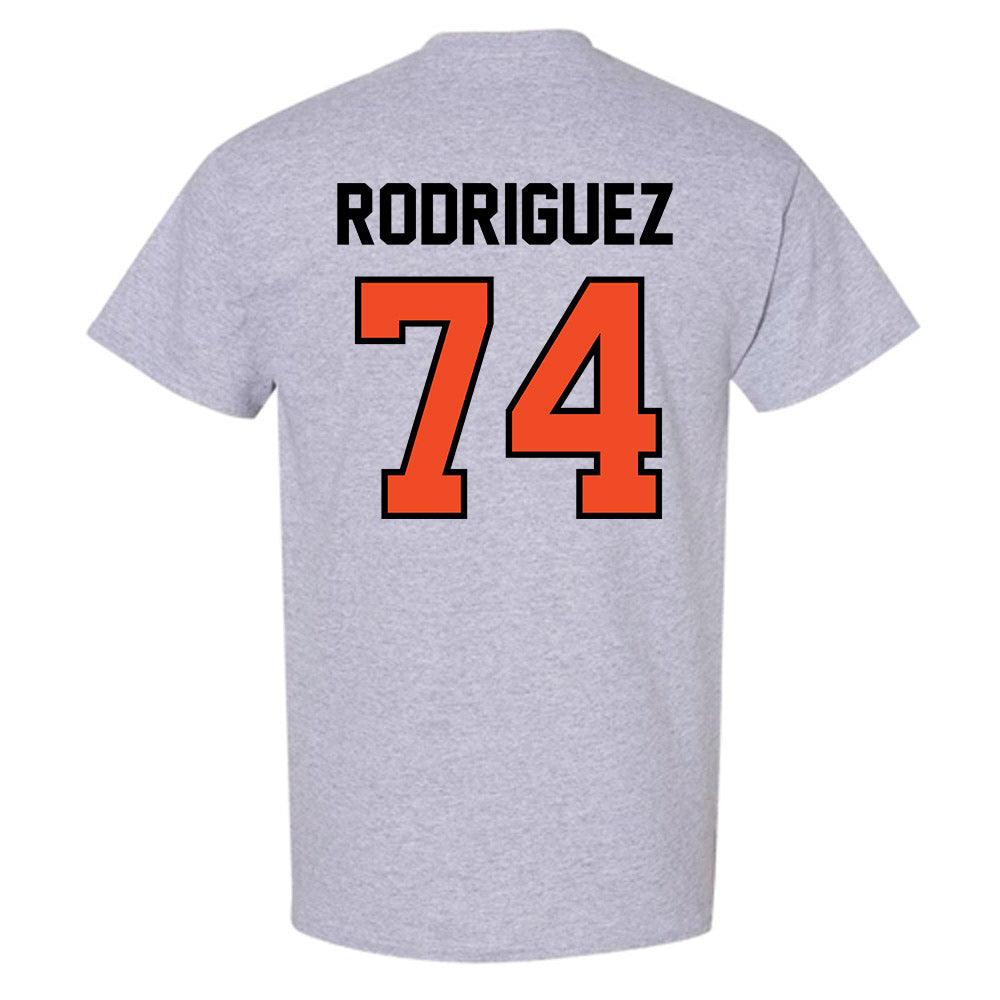 Campbell - NCAA Football : John Rodriguez - Fashion Shersey T-Shirt-1