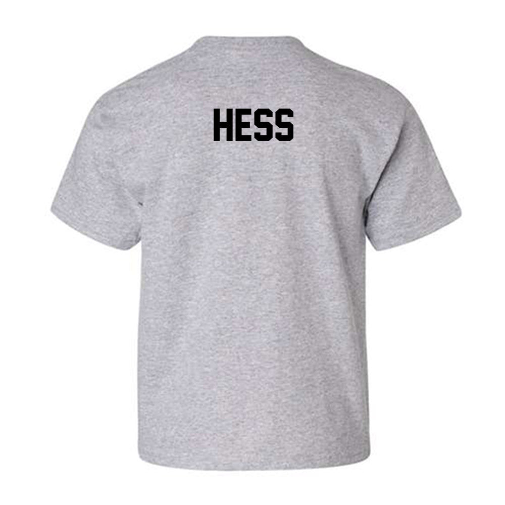 Campbell - NCAA Women's Track & Field : Ella Hess - Fashion Shersey Youth T-Shirt-1