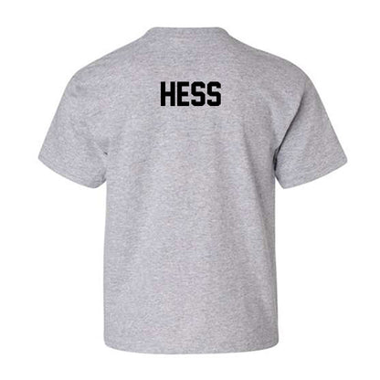 Campbell - NCAA Women's Track & Field : Ella Hess - Fashion Shersey Youth T-Shirt-1