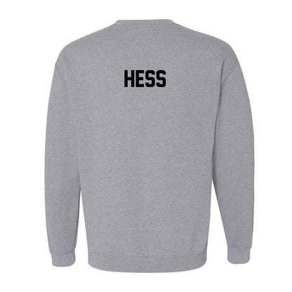 Campbell - NCAA Women's Track & Field : Ella Hess - Fashion Shersey Crewneck Sweatshirt-1