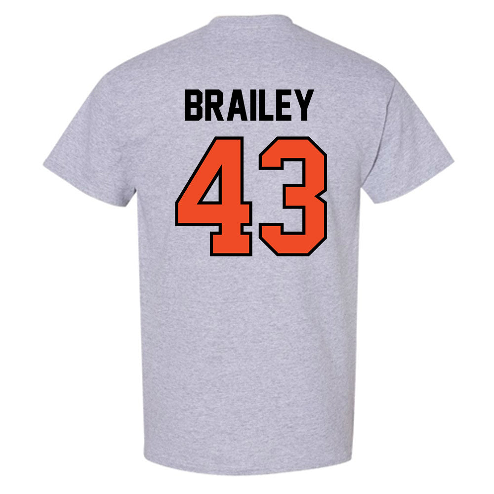 Campbell - NCAA Baseball : Beau Brailey - Fashion Shersey T-Shirt-1