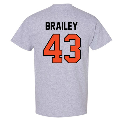 Campbell - NCAA Baseball : Beau Brailey - Fashion Shersey T-Shirt-1