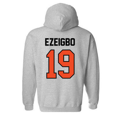Campbell - NCAA Football : Chinua Ezeigbo - Fashion Shersey Hooded Sweatshirt-1