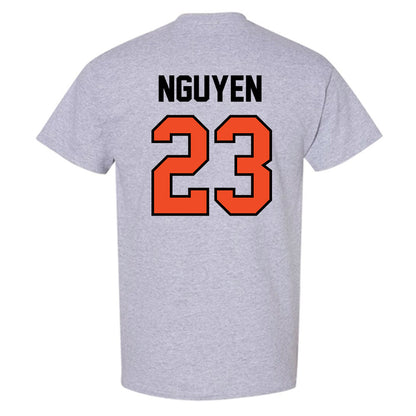 Campbell - NCAA Football : Kyle Nguyen - Fashion Shersey T-Shirt-1