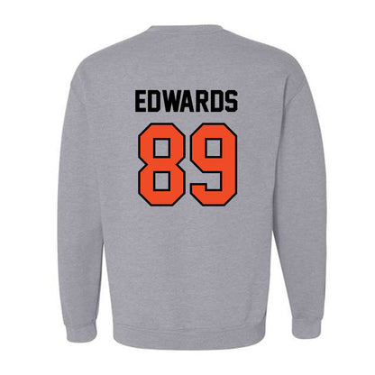 Campbell - NCAA Football : Okie Edwards - Fashion Shersey Crewneck Sweatshirt-1