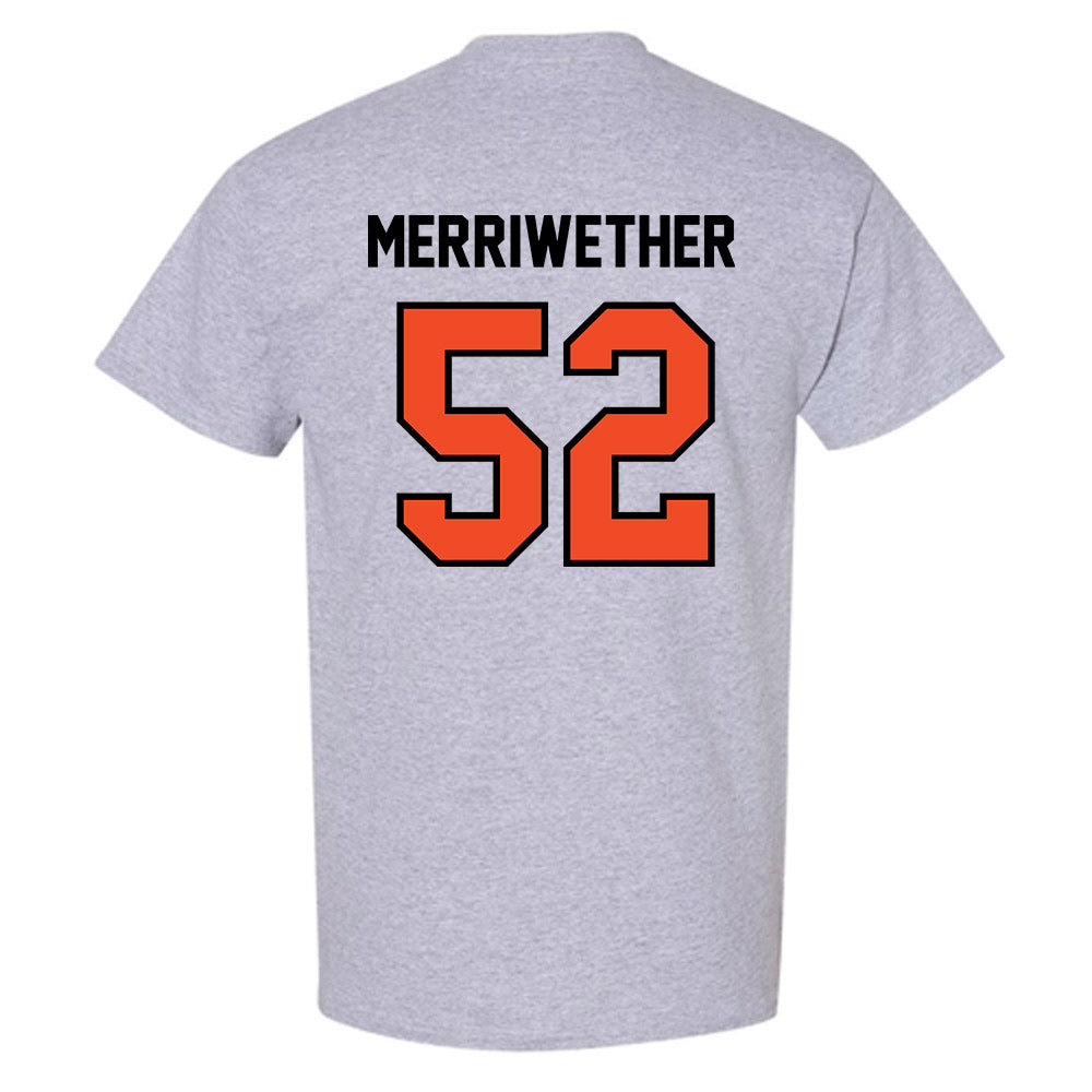 Campbell - NCAA Football : Mason Merriwether - Fashion Shersey T-Shirt-1