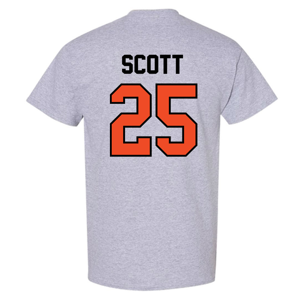 Campbell - NCAA Football : Kyle Scott - Fashion Shersey T-Shirt-1