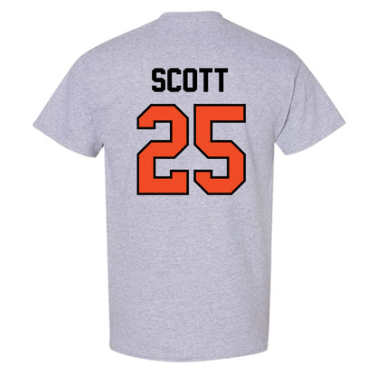 Campbell - NCAA Football : Kyle Scott - Fashion Shersey T-Shirt-1