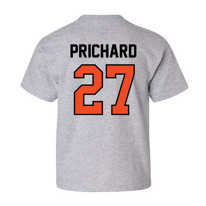 Campbell - NCAA Football : Davis Prichard - Fashion Shersey Youth T-Shirt-1