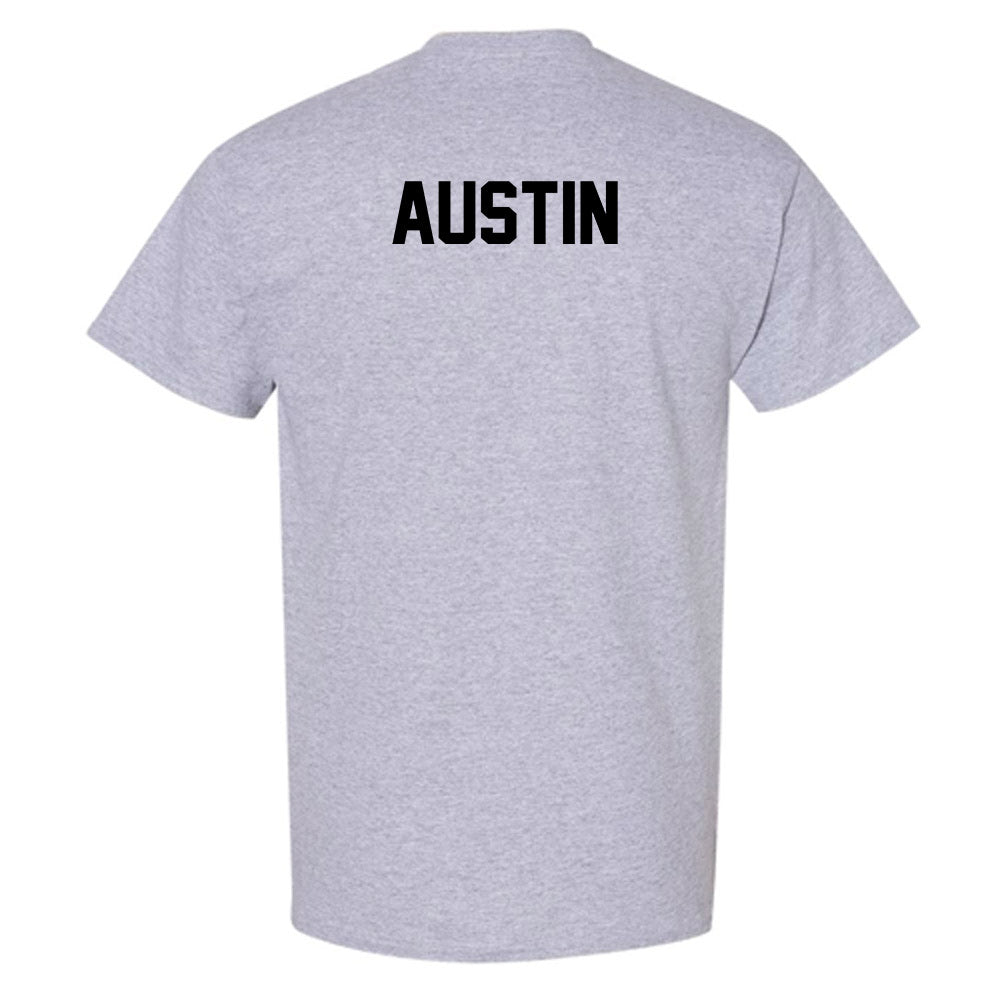 Campbell - NCAA Football : Evan Austin - Fashion Shersey T-Shirt-1