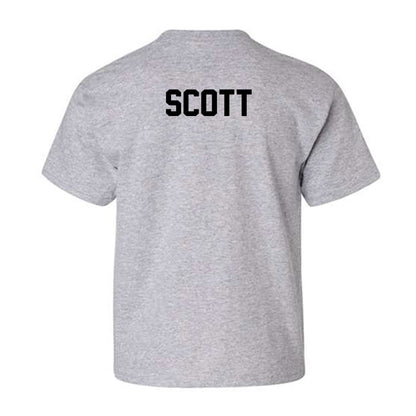 Campbell - NCAA Football : Kyle Scott - Fashion Shersey Youth T-Shirt-1