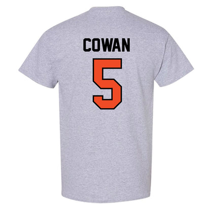 Campbell - NCAA Football : Javon Cowan - Fashion Shersey T-Shirt-1