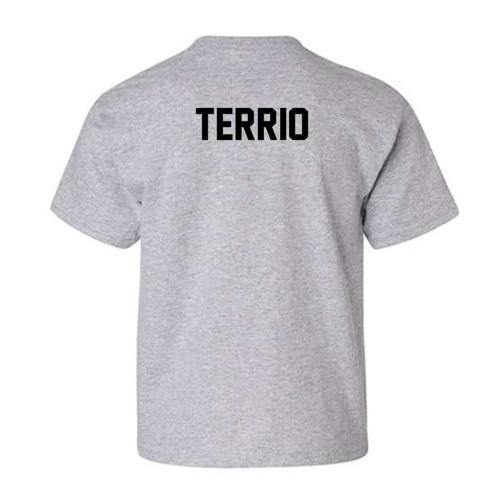 Campbell - NCAA Cheerleading : Samantha Terrio - Fashion Shersey Youth T-Shirt-1
